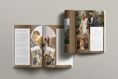 Jasmine Welcome Guide + Pricing Guide template Bundle