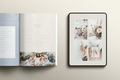 Nikki Welcome Guide + Pricing Guide template Bundle