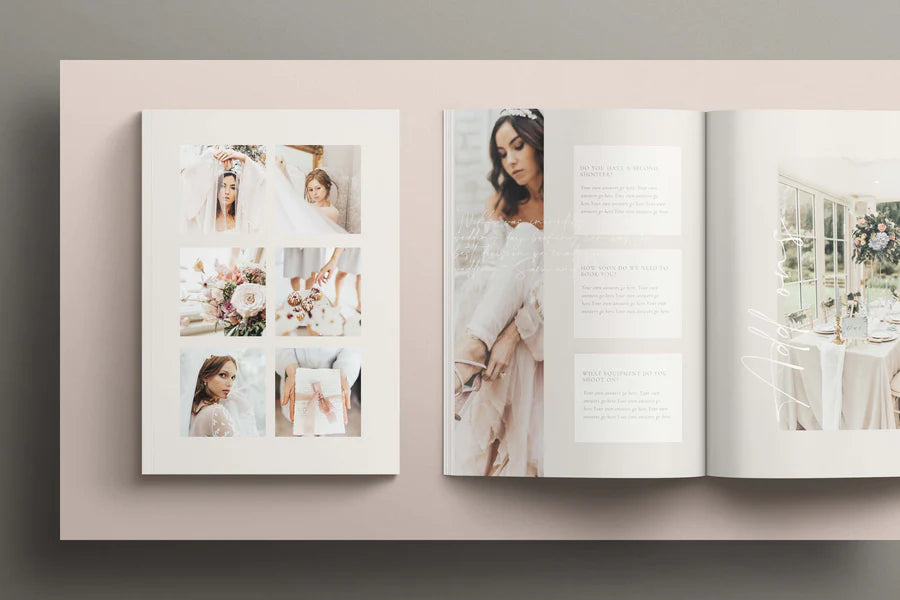 Nikki Welcome Guide + Pricing Guide template Bundle