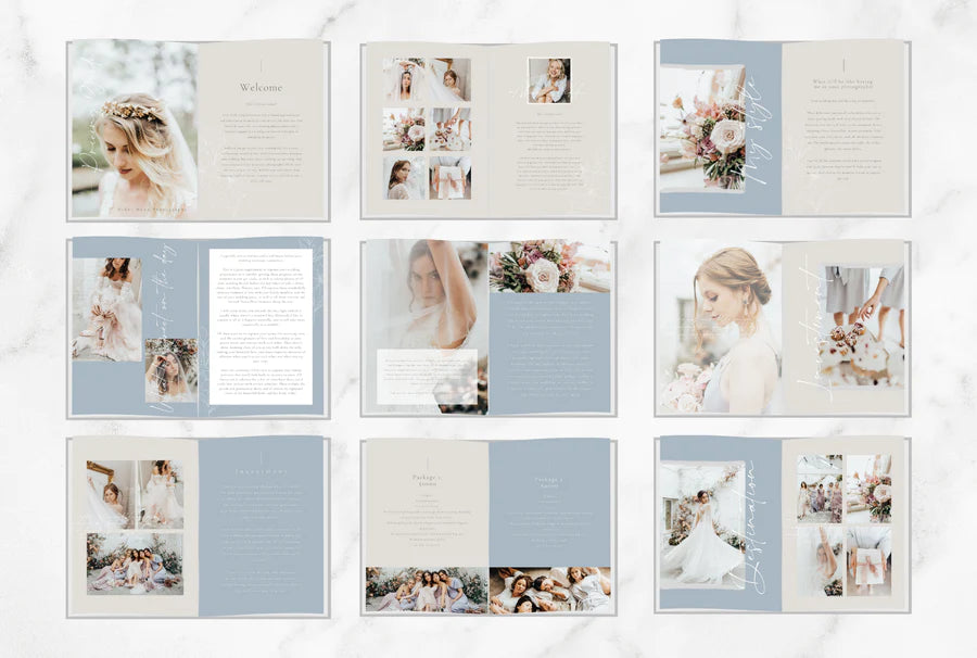 Nikki Welcome Guide + Pricing Guide template Bundle