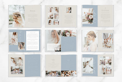 Nikki Welcome Guide + Pricing Guide template Bundle