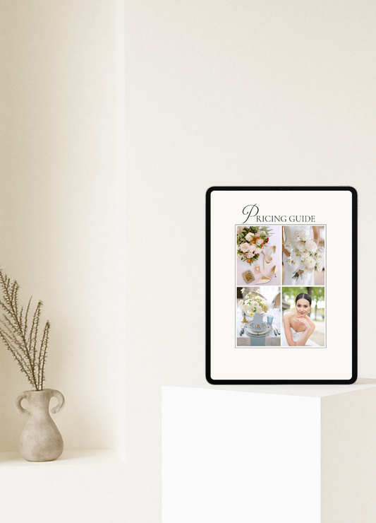 Heather Pricing Guide Template