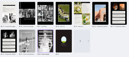 Zeke Pricing Guide Template