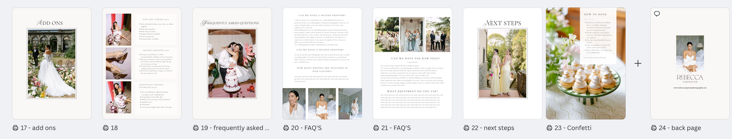 Heather Pricing Guide Template