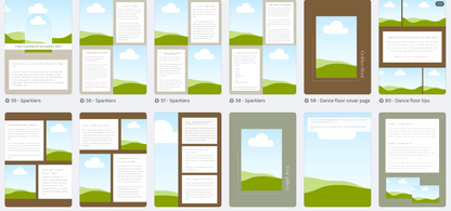 Jasmine Welcome Guide + Pricing Guide template Bundle