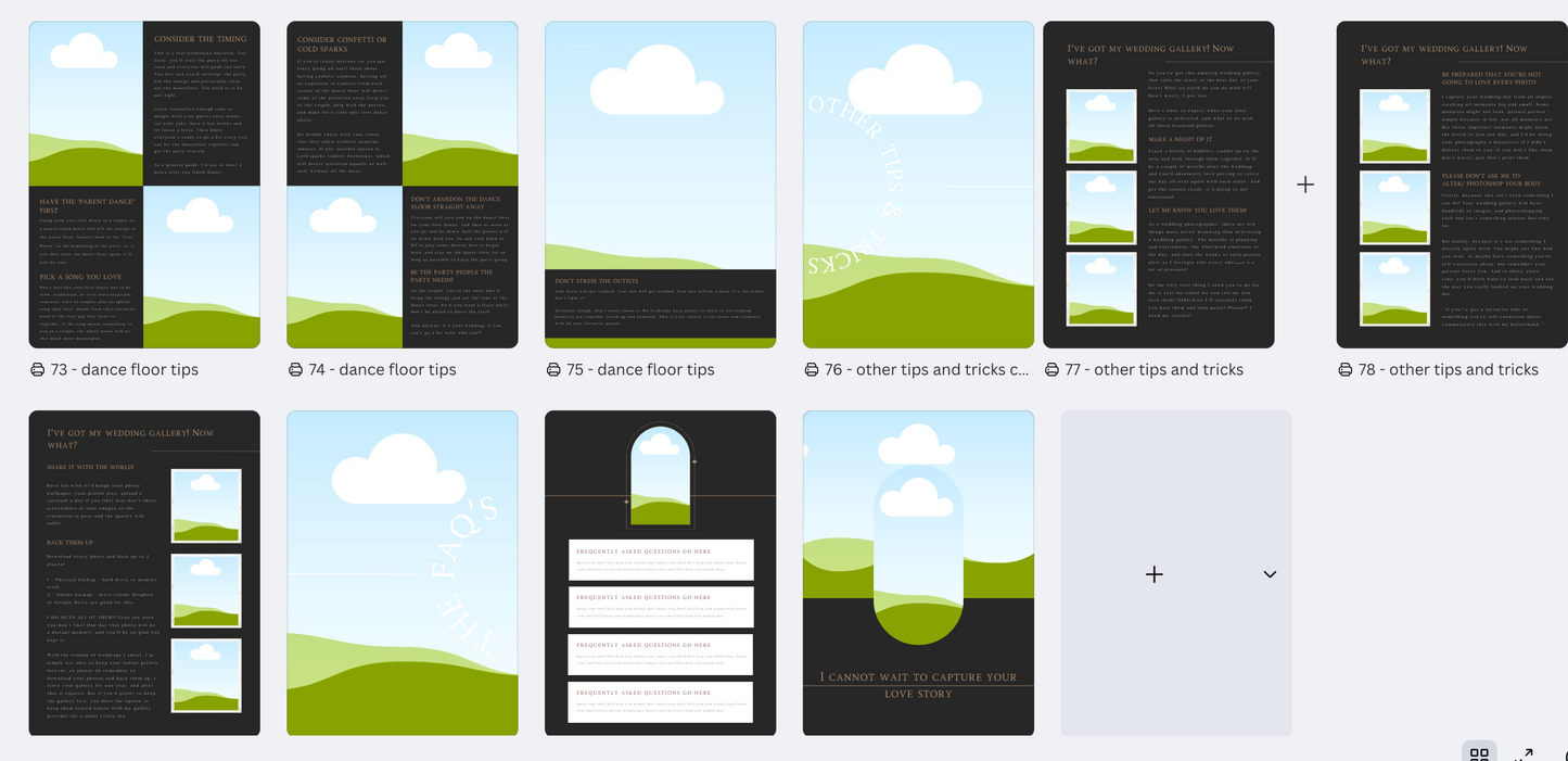 Kirsty Welcome Guide