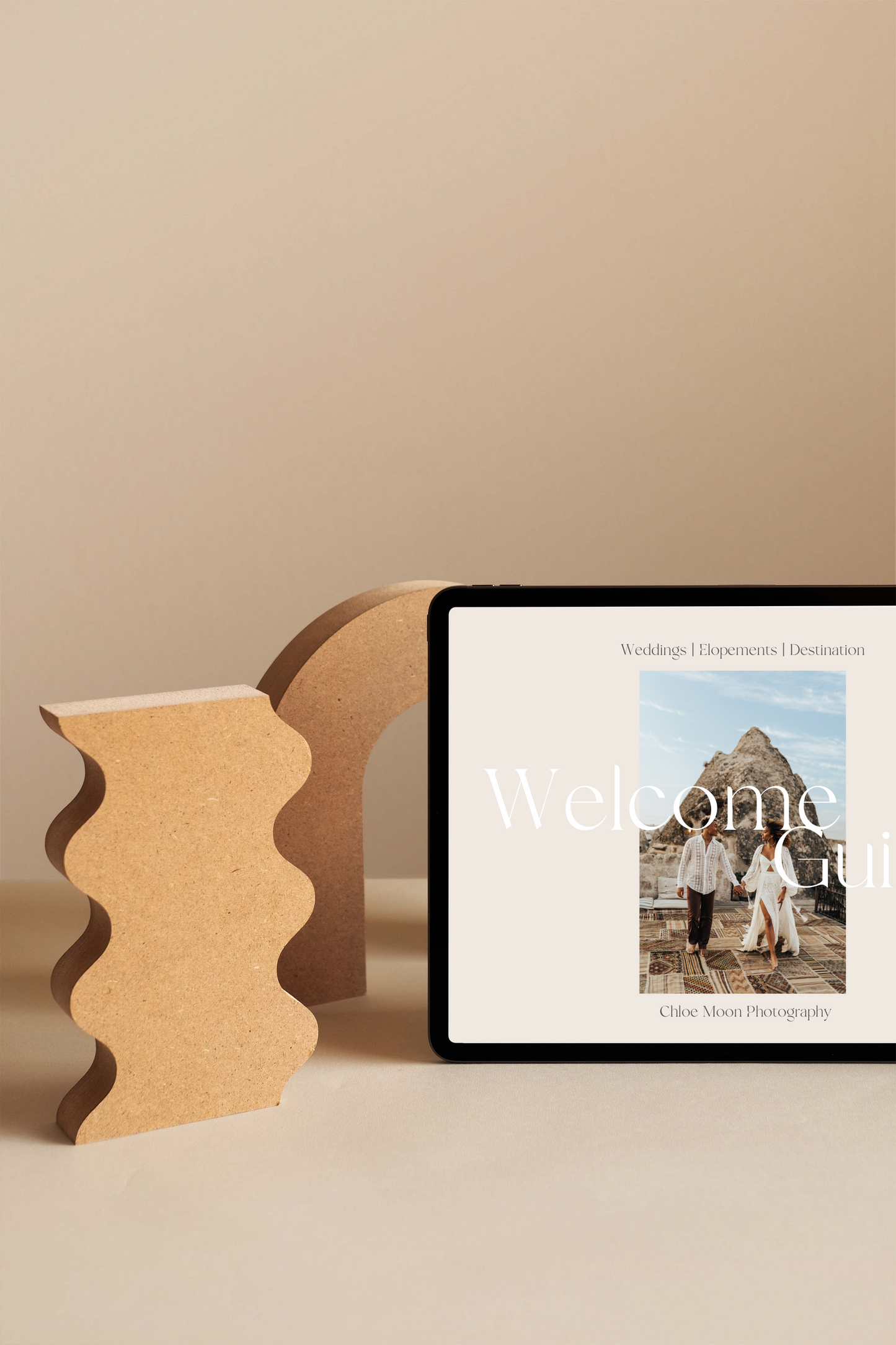 Chloe Welcome Guide + Pricing Guide template Bundle