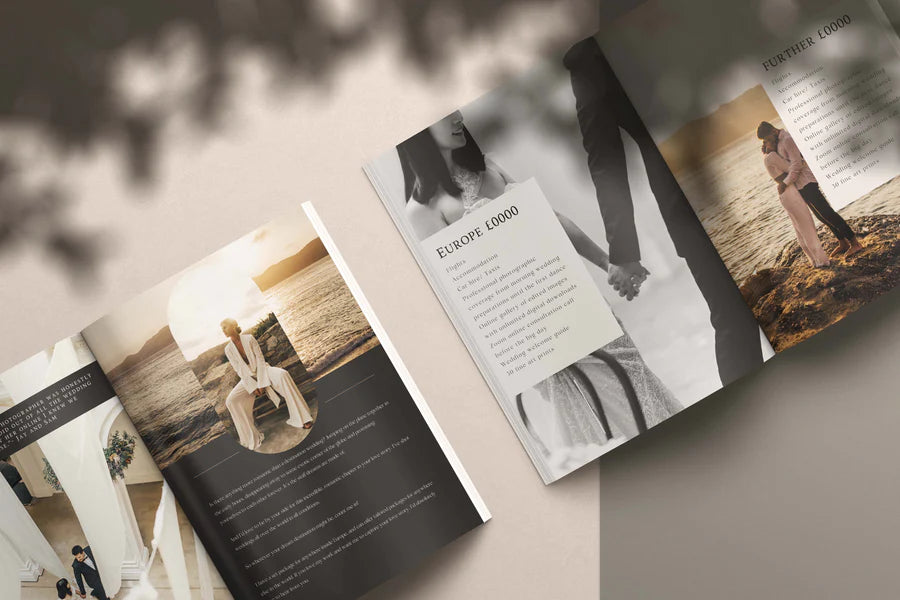 Kirsty Welcome Guide + Pricing Guide template Bundle