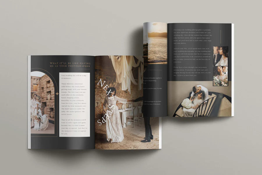 Kirsty Welcome Guide + Pricing Guide template Bundle