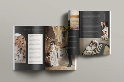 Kirsty Welcome Guide + Pricing Guide template Bundle