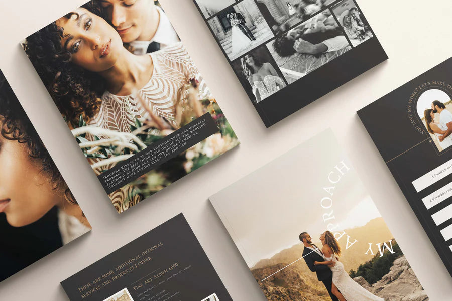 Kirsty Welcome Guide + Pricing Guide template Bundle