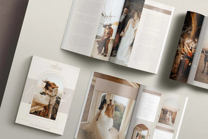 Lucie Welcome Guide + Pricing Guide template Bundle