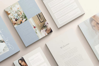 Nikki Welcome Guide + Pricing Guide template Bundle