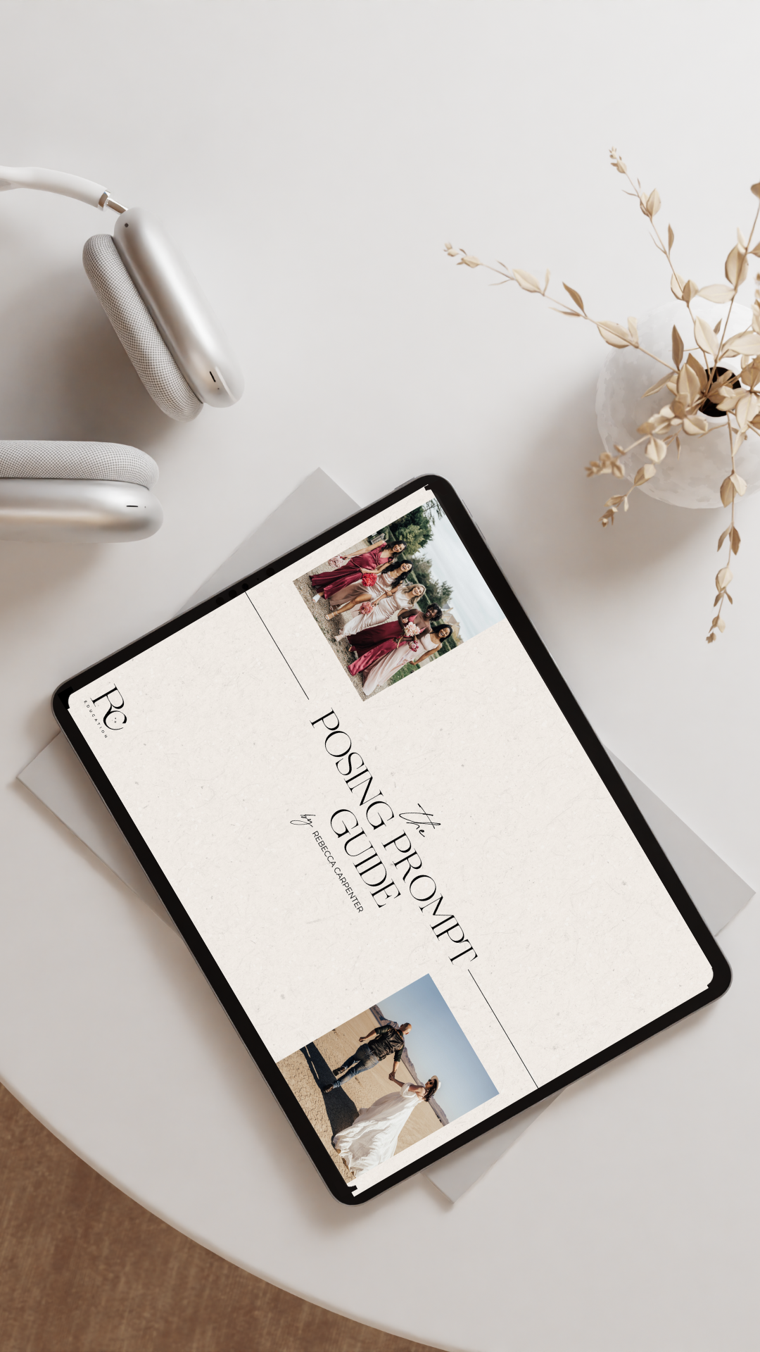 Authentic posing prompt guide- Wedding edition