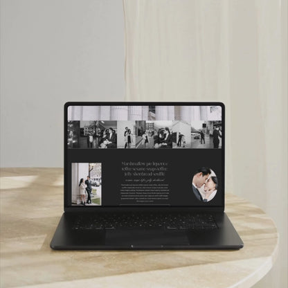 Zeke Website Template