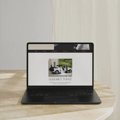 Paige Website Template