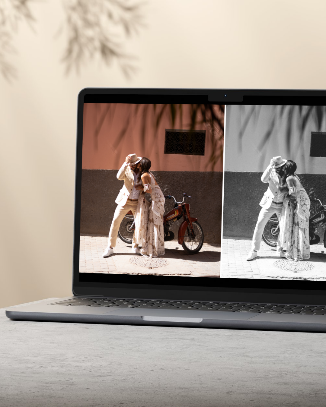 FREE Lightroom Preset - 'Fuzzy Felt'