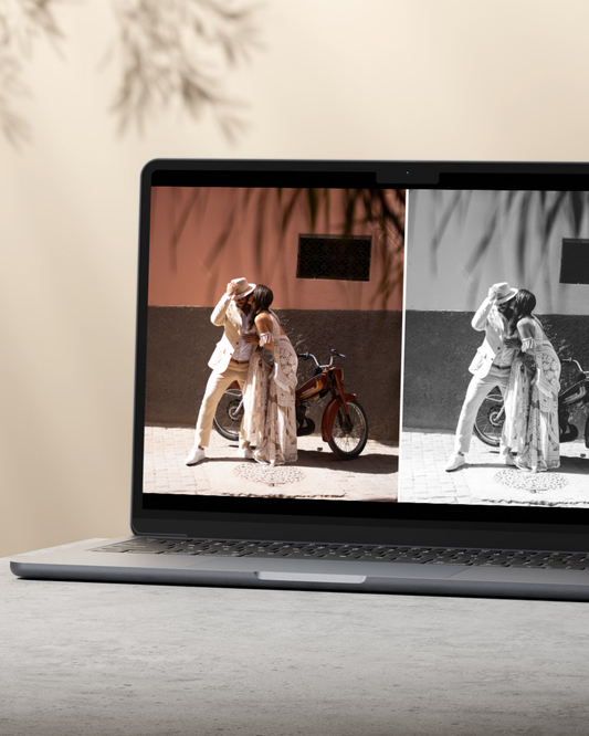 FREE Lightroom Preset - 'Fuzzy Felt'