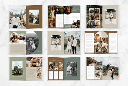 Jasmine Canva Wedding Photography Pricing Guide