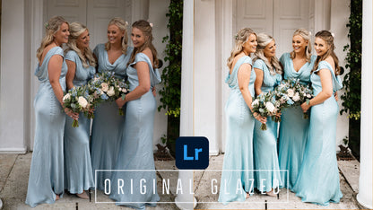 Original Glazed Individual Lightroom Desktop Preset