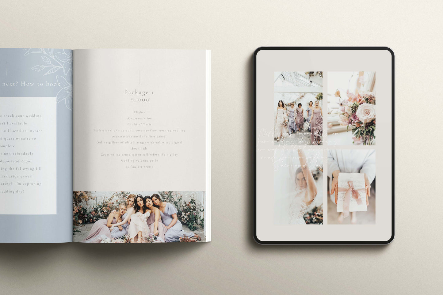 Nikki Canva Pricing Guide template