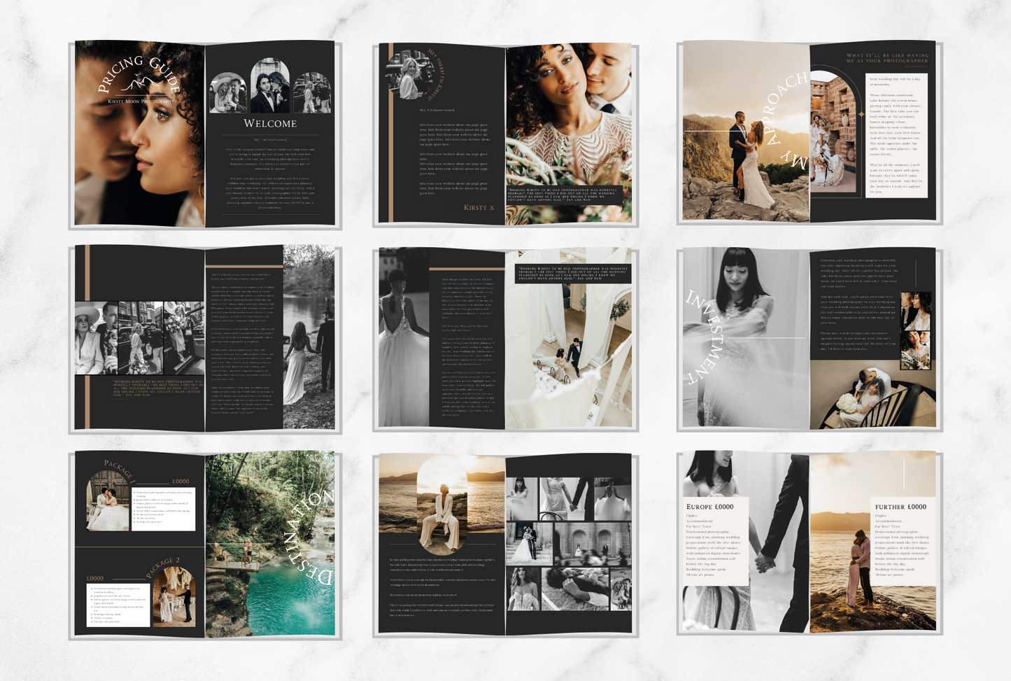 Kirsty Canva Pricing Guide Template