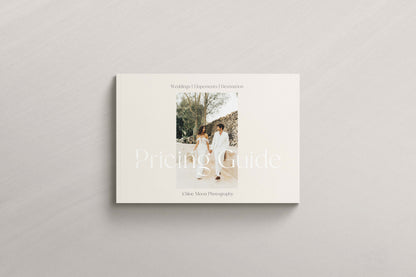 Chloe Canva Pricing Guide template