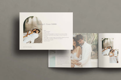 Chloe Canva Pricing Guide template