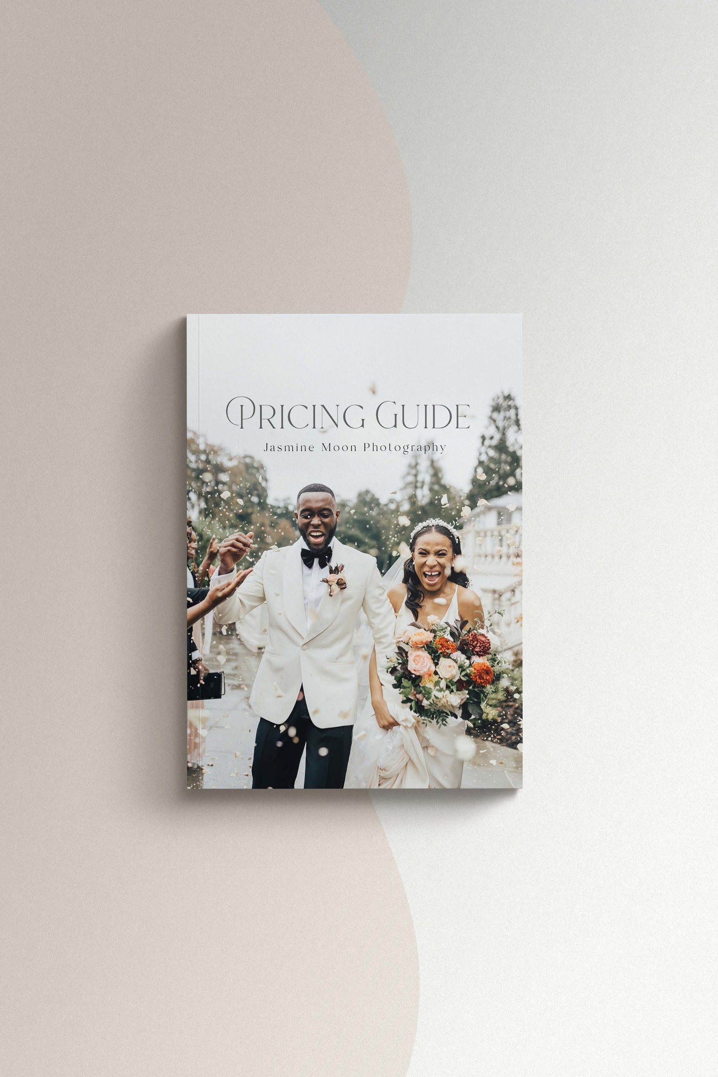 Jasmine Canva Wedding Photography Pricing Guide