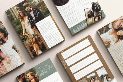 Jasmine Canva Wedding Photography Pricing Guide