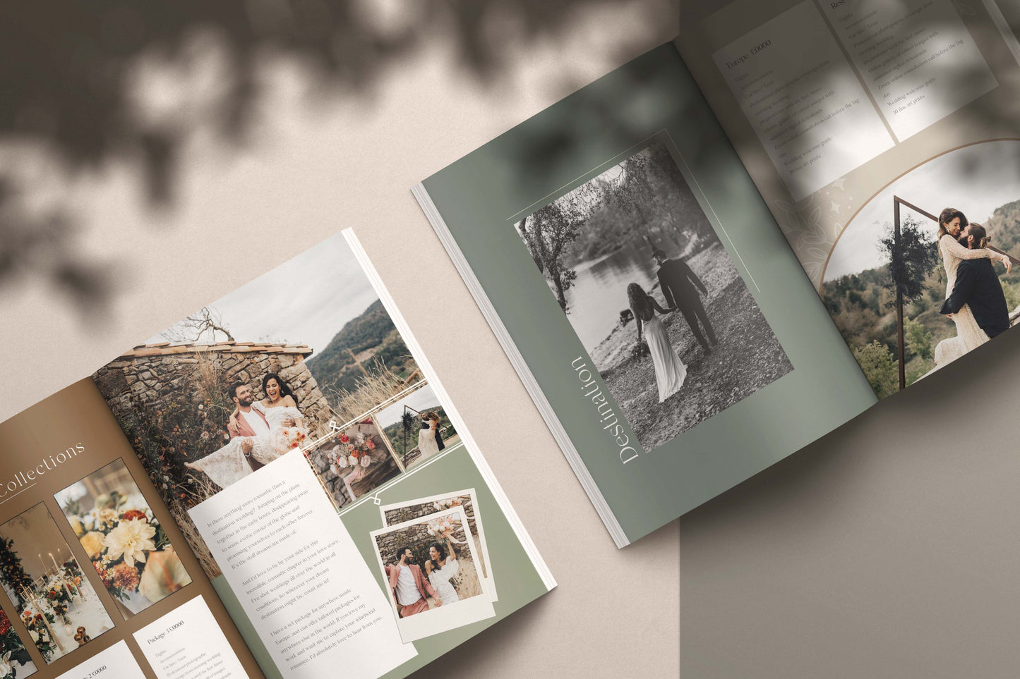 Jasmine Canva Wedding Photography Pricing Guide