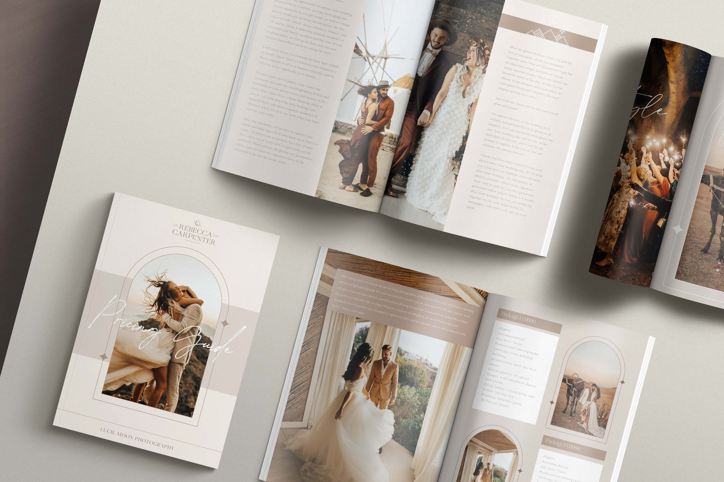 Lucie- Canva Pricing Guide Template