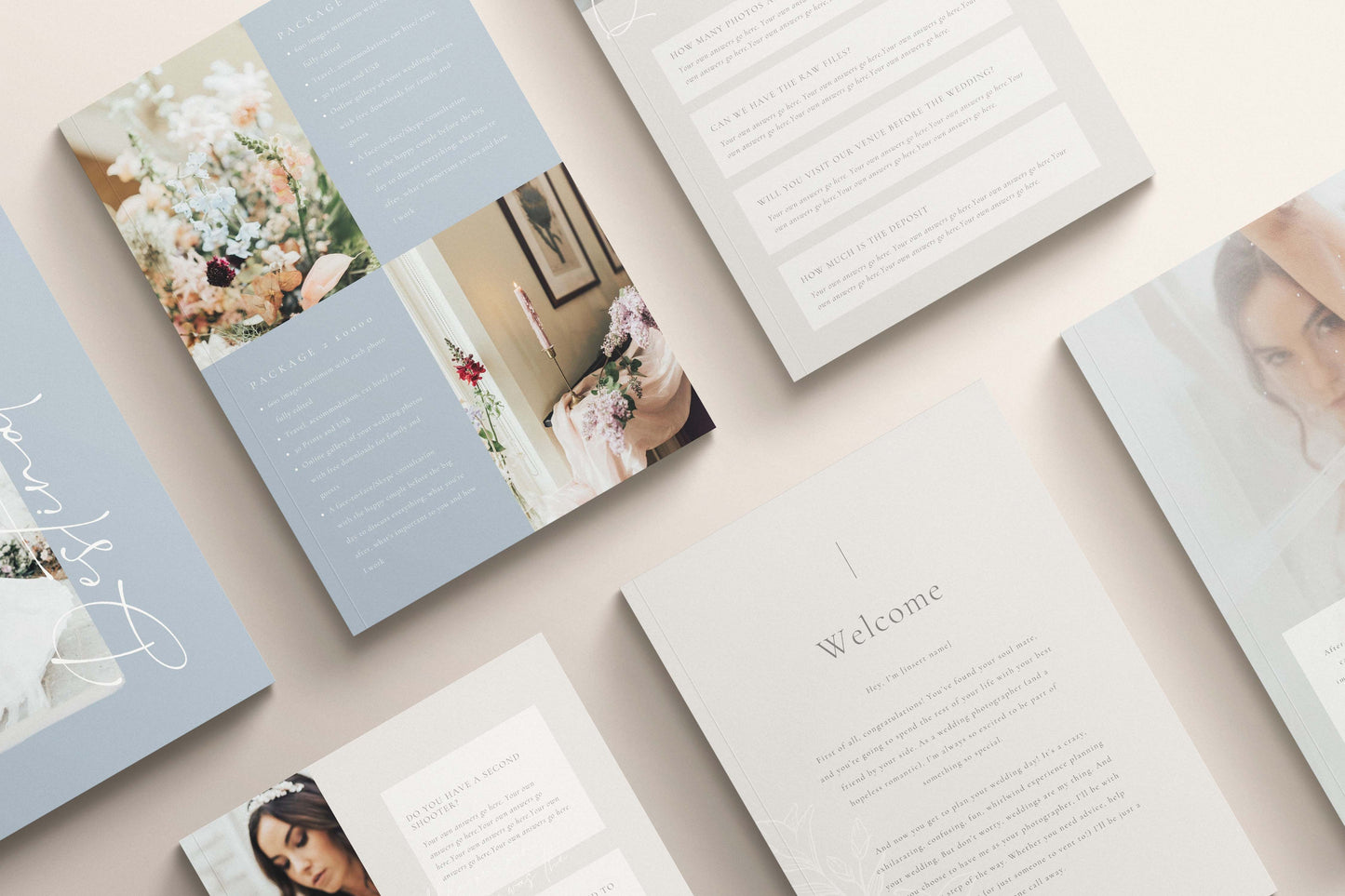 Nikki Canva Pricing Guide template