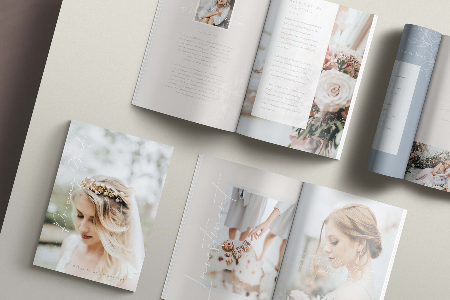 Nikki Canva Pricing Guide template